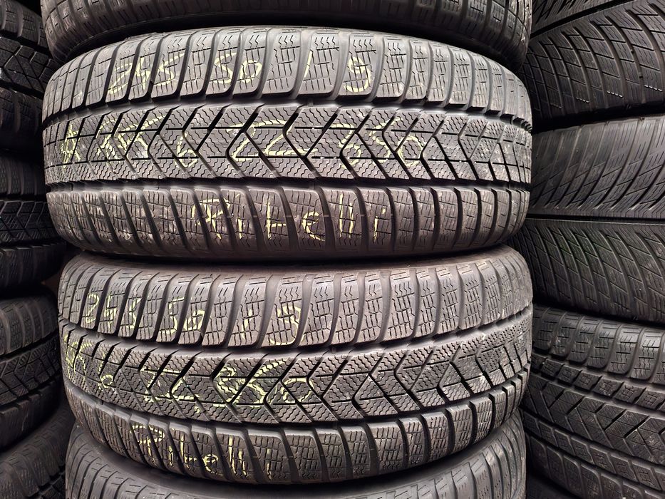4 anvelope 245/50 R19 Pirelli runflat BMW 2024