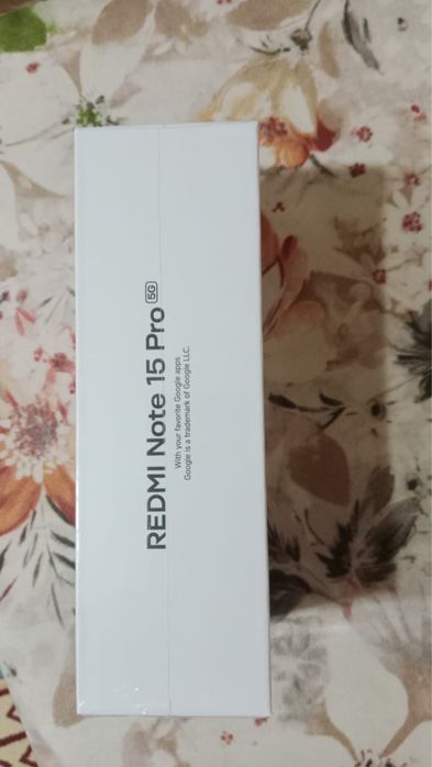 REDMI Note 15 Pro 5G Black  8GB RAM 512 gb