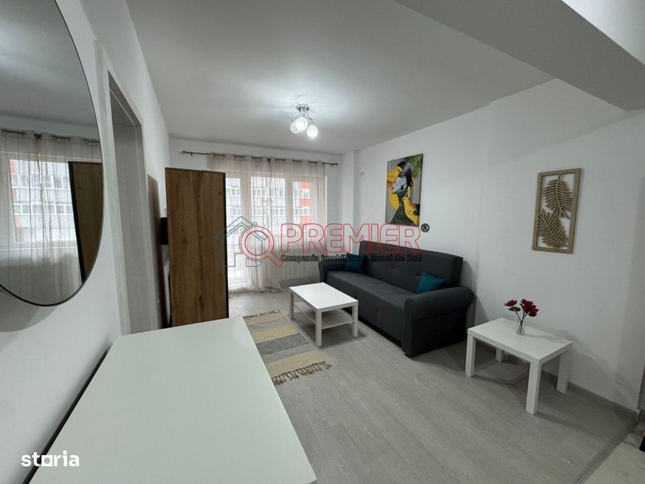 Popesti Leordeni - Garsoniera - Mobilata - Bloc Nou