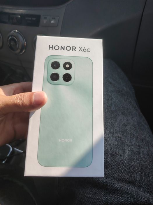 Honor x6c 256гб новый телефон обмен