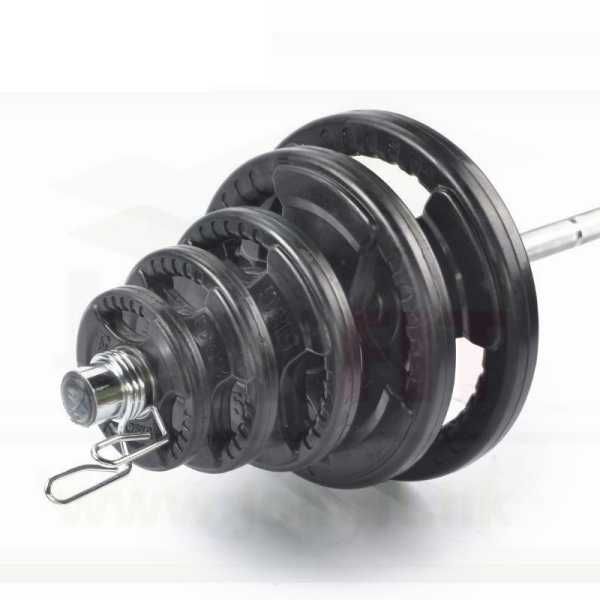 Олимпийски Дискове Сет – 107.5 кг / Тежести за Щанга