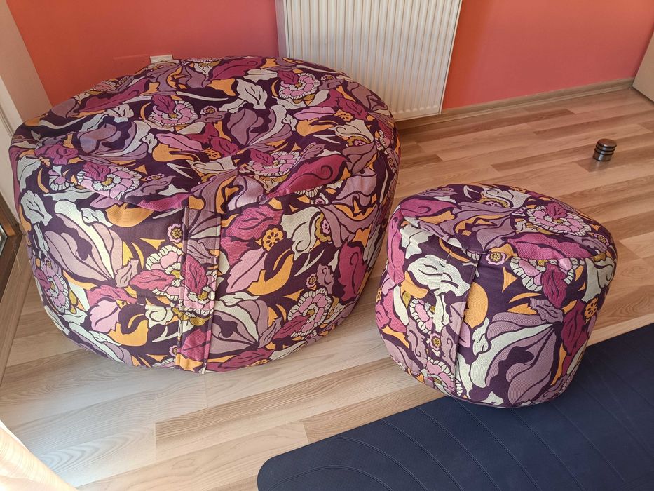 Fotoliu puf + otoman