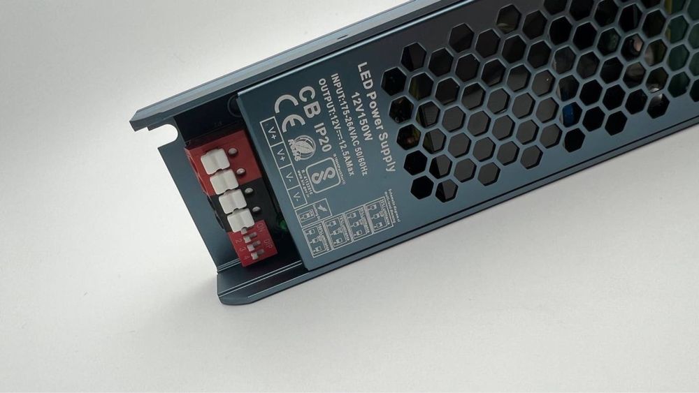 Блок питания 12V. Нового поколения