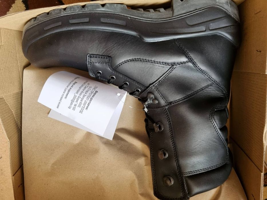 Зимни обувки (естествена кожа)