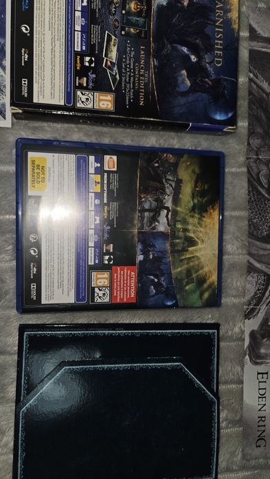 ELDEN RING PS4 Limited edition
