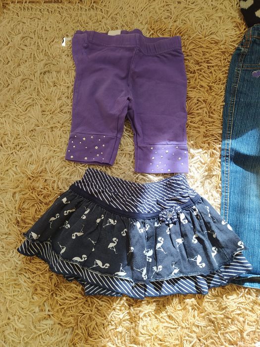 Лот дрешки за момиче 1-2 г.