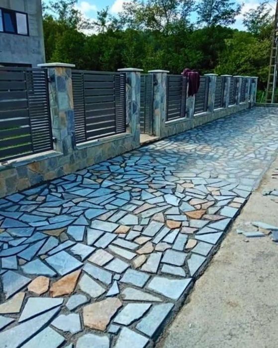 PAVAJ PIATRĂ naturală de munte - vând și montez