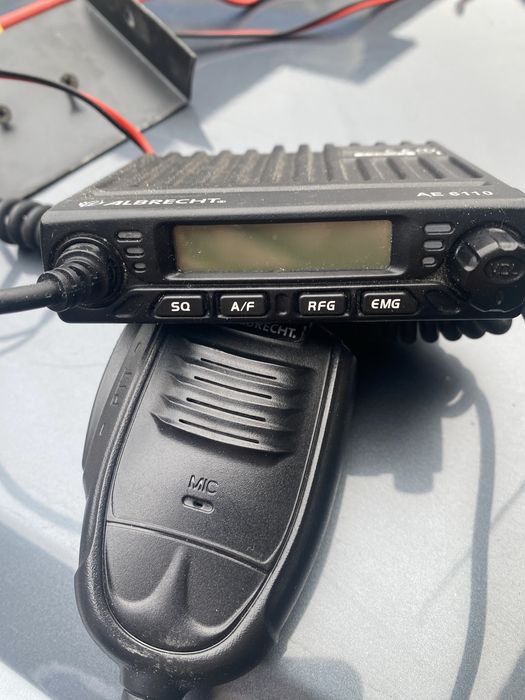 Stati Albrecht ae 610 cu tot cu suport