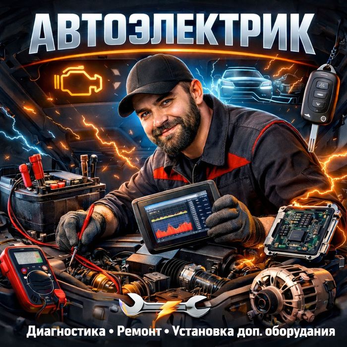 Автоэлектрик, автоэлектронщик