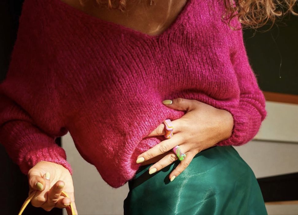 Блузи плетиво S размер