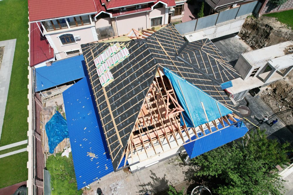 Кровельные работы с гарантией