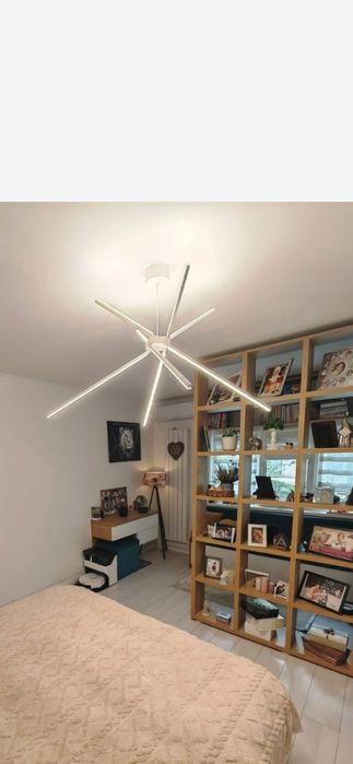 Vand lustra/pedul/ cadelabru led