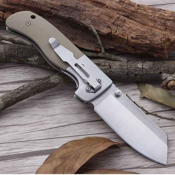 Briceag compact, DEPOX®, 19.5 cm, otel inoxidabil