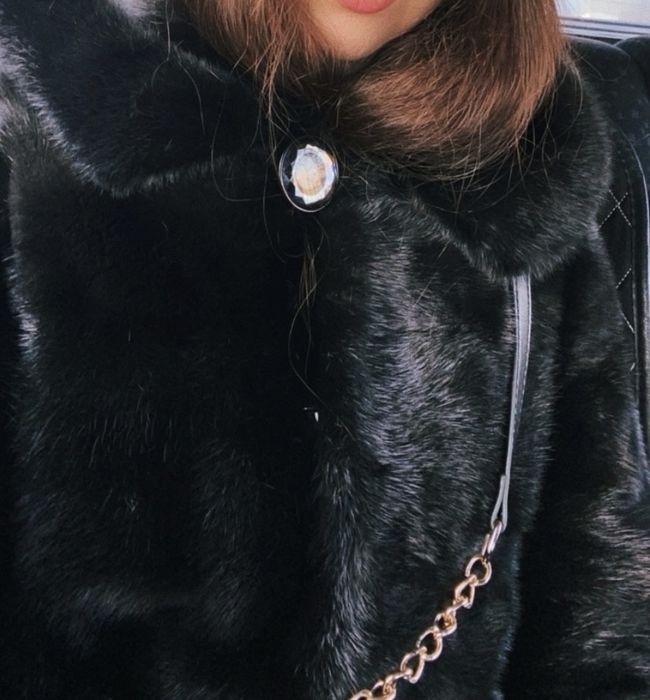 Норковая шуба