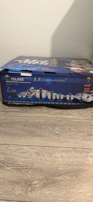 Set de oale Z.P. International – 17 piese, nou