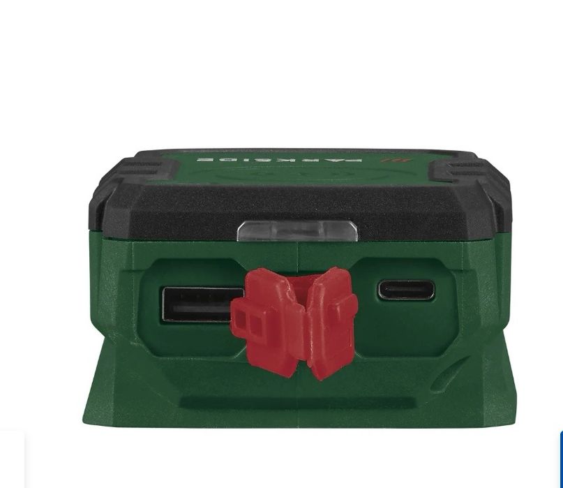 адаптер за зареждане (безжично) на батерии 20V Парксайд /Parkside