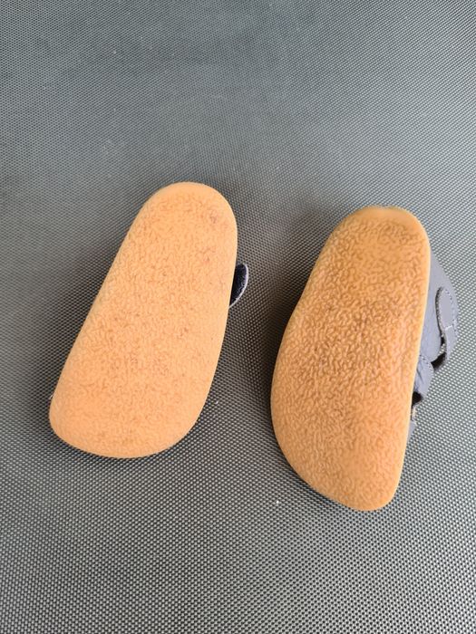 Sandale barefoot copii Tikki, piele naturala, gri, marimea 19