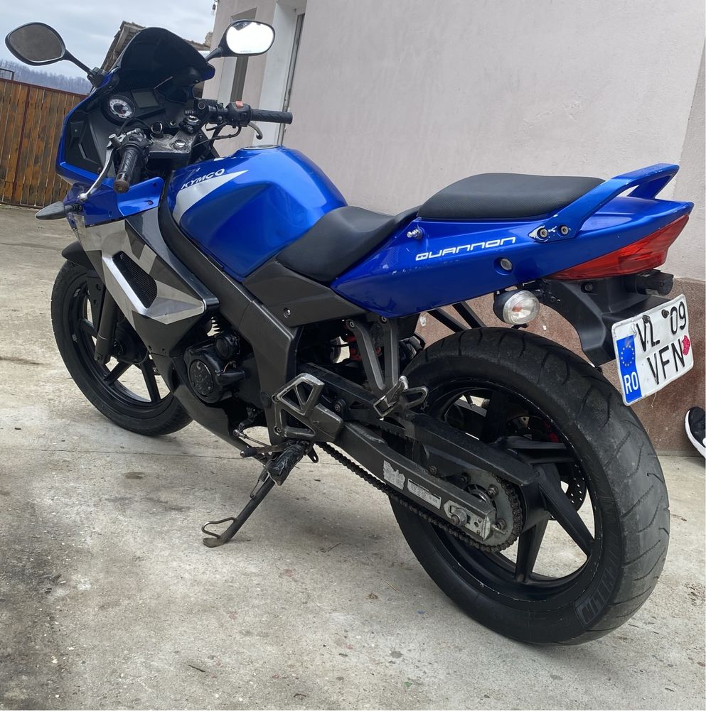 Kymco on sale quannon 125