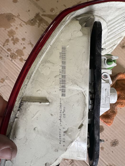 BMW 1 стопове 2007-12 face-lift