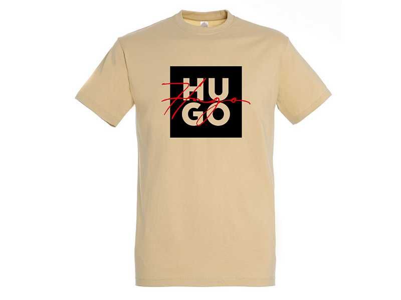 Тениски HUGO BOSS принт Нови модели