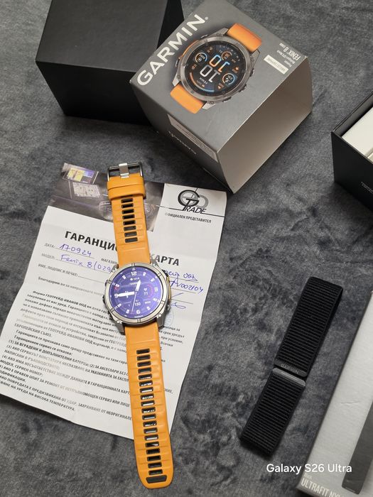 Garmin Fenix 8 51mm Sapphire Amoled