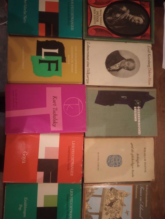 Книги на немски език