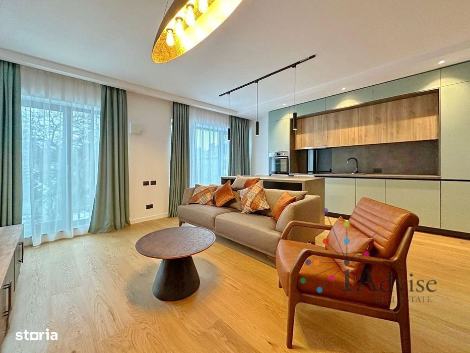 Apartament 3 camere inchiriere in Centru, Finisaje High End — fotografia 3