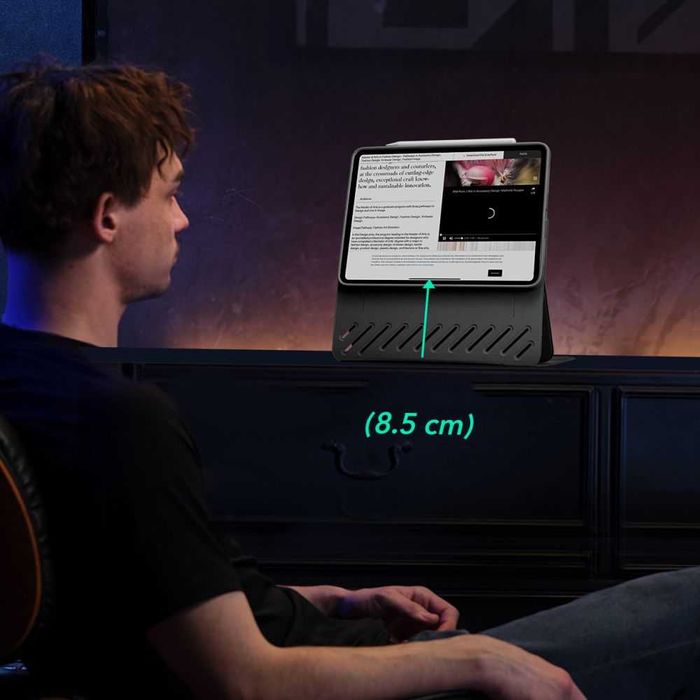 Магнитен калъф ESR Shift за iPad Pро 11 5 /2024 BLACK