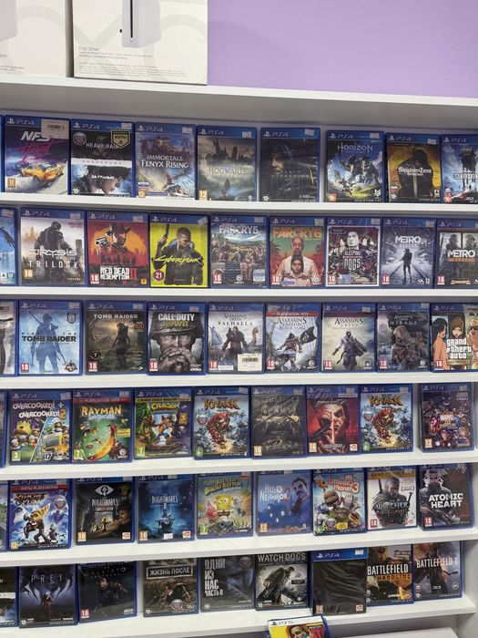 Всё для Playstation 4/5