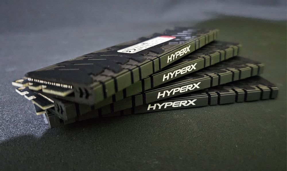 16GB RAM / 32RB RAM Predator Hyper X Black