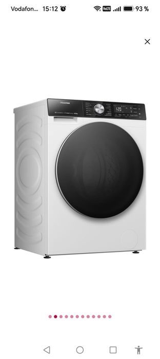 Mașină de spălat Hisense, 8kg, încărcare frontală, nouă în garanție
