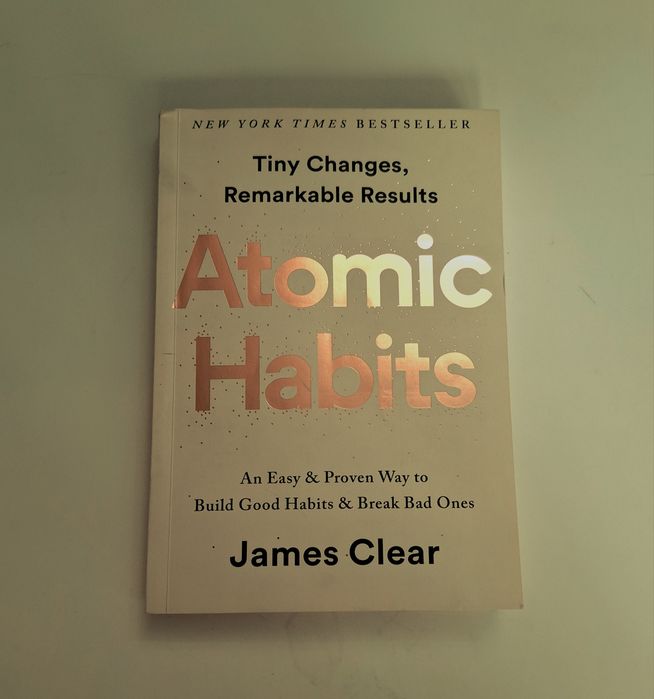 Книга Atomic Habits