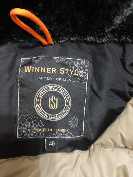 Куртка Мужская Зимняя