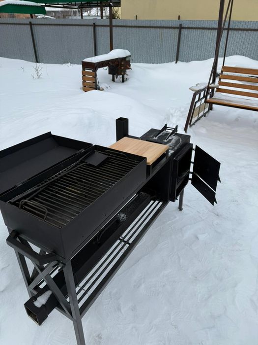Мангал стационарный
