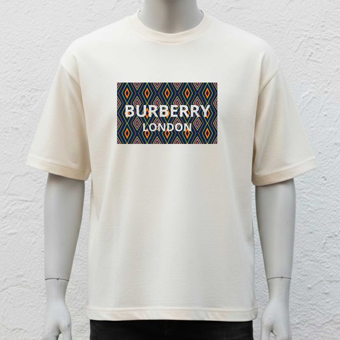 BURBERY Мъжки тениски Oversized S-3XL