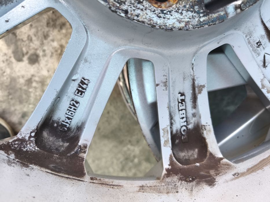 16" оригинални алуминиеви джанти за Ooel Astra H,Zafira...