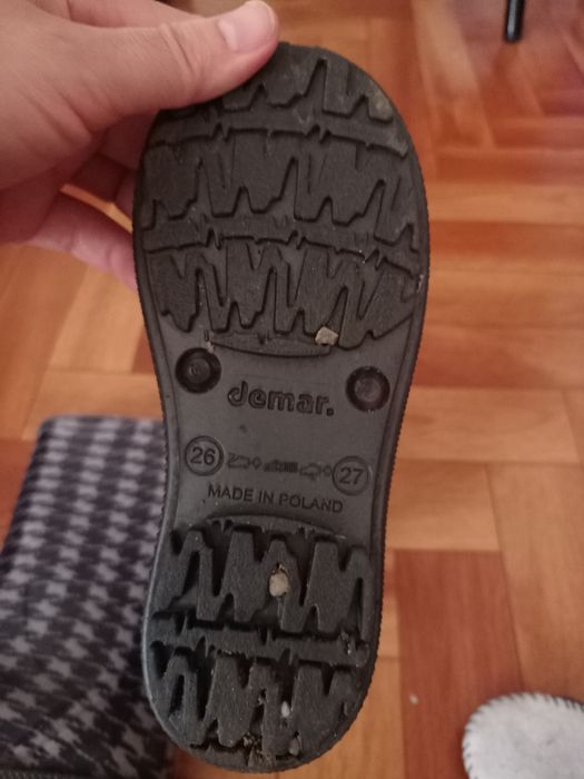 Продам польские резиновые сапоги