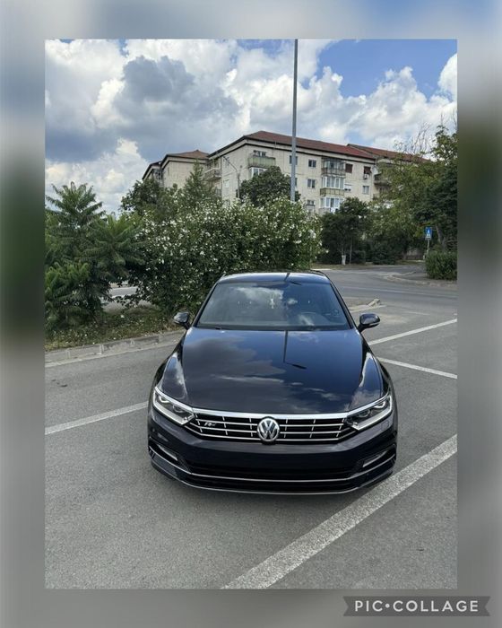 Volkswagen Passat B8 R-line sedan
