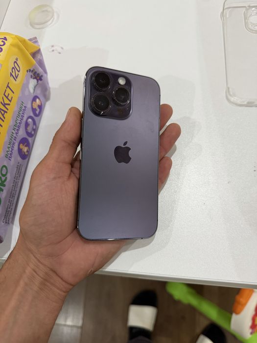 Iphone 14 Pro Deep Purple