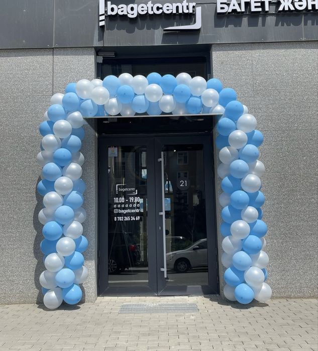 Шарики шары оформление шарами