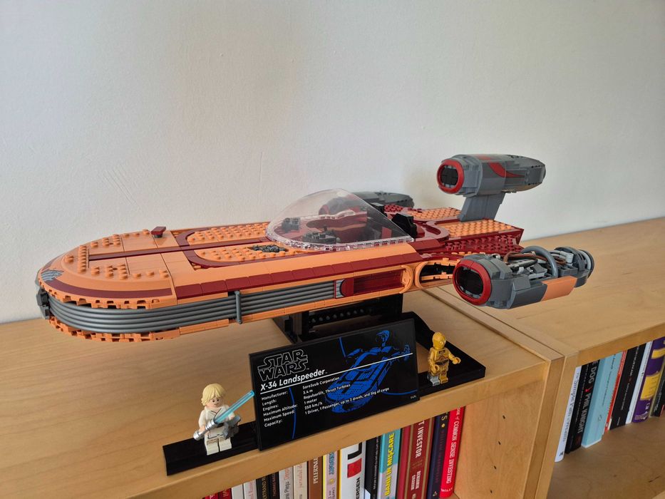 Lego Star Wars UCS - Luke's Landspeeder [75341 | 1890 pcs | Retras]