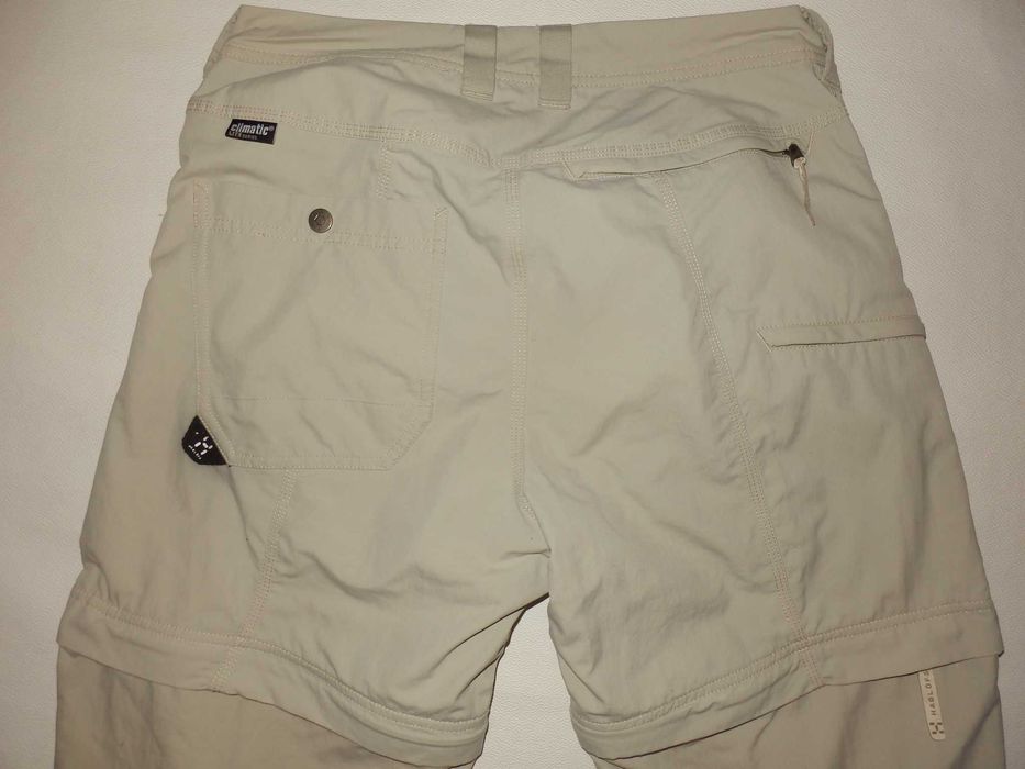 Pantaloni outdoor detasabili HAGLOFS Climatic (dama M) LICHIDARE !