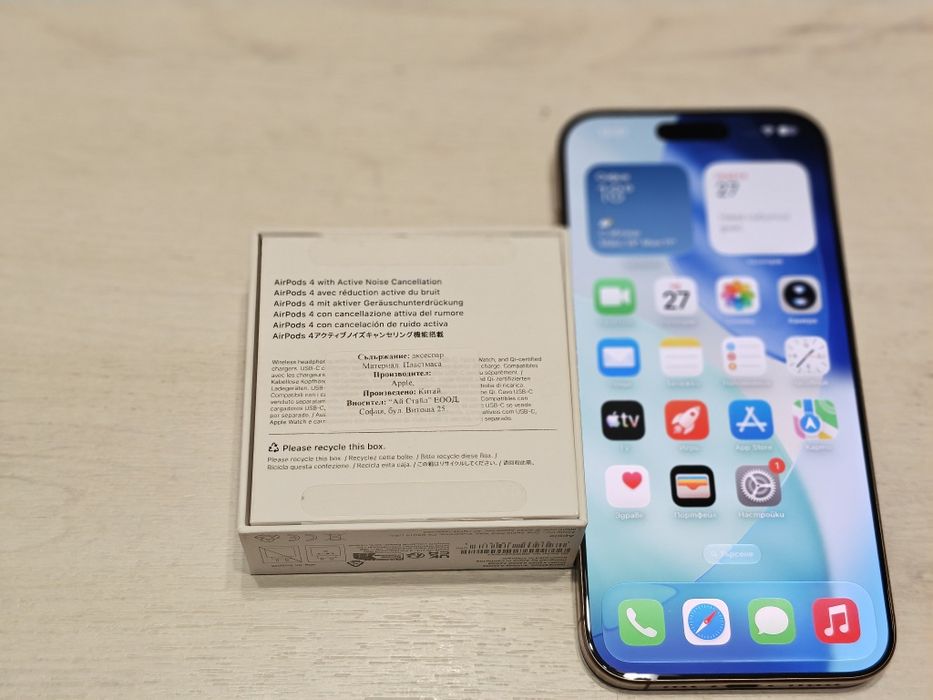 iPhone 16 Pro Max 256 GB+ Airpods 4