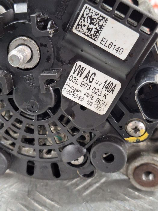 Alternator Volkswagen Golf 7 (2012-2017) 1.6 Motorina 2015