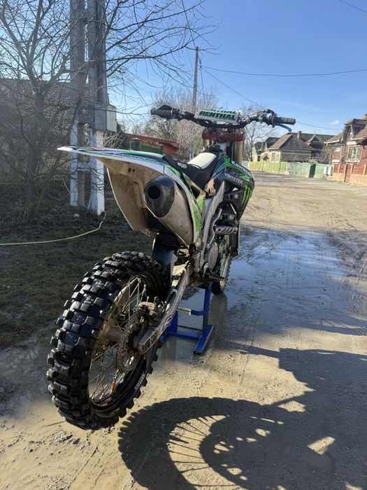 Kawasaki KX450F Injectie 2015