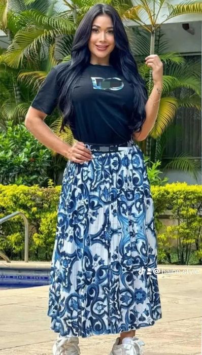 Fusta tricou compleu