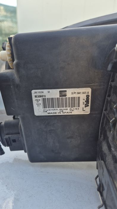 Оригинални Фарове за Сеат Леон 1P,Толедо, Алтеа 2005- 2008г