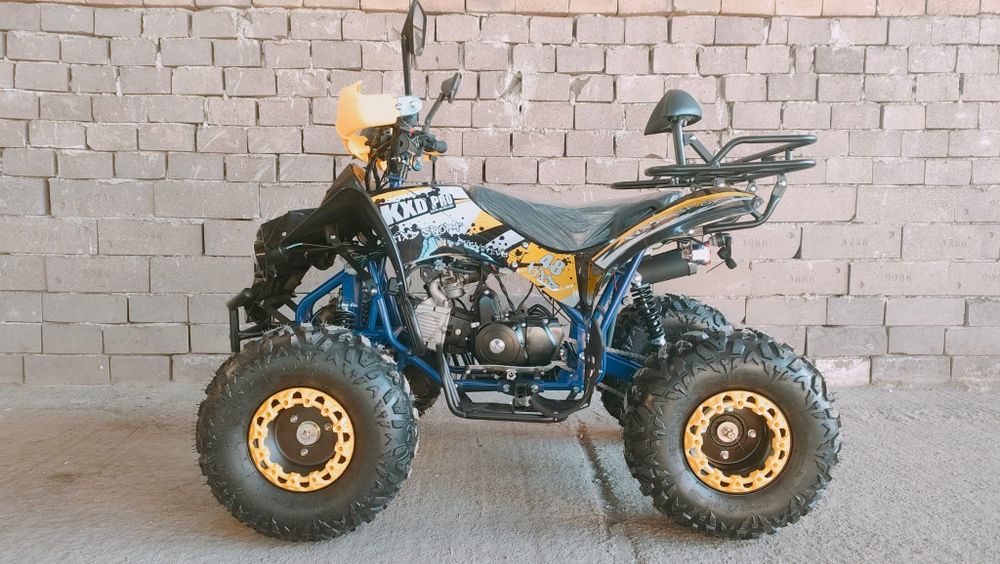 Atv Quad Renegade KXD PRO Germany 125cc roti 8 full option NOU