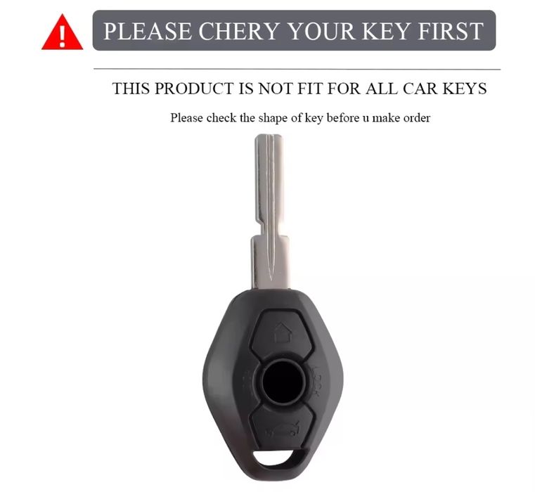 Кейс за ключ на Бмв BMW X5 E53 X3 F83 E46 E39 E38 E60 E63 E61 E64 Е86