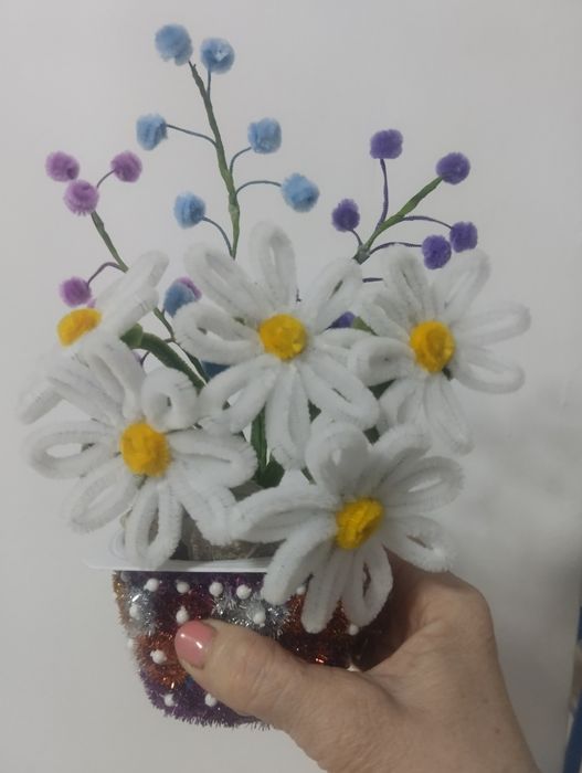 Декоративные цветы